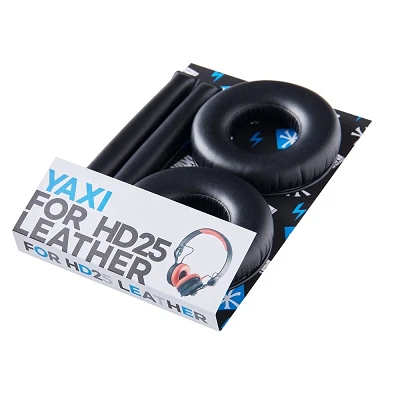 YAXI HD25 Leather Earpads Black