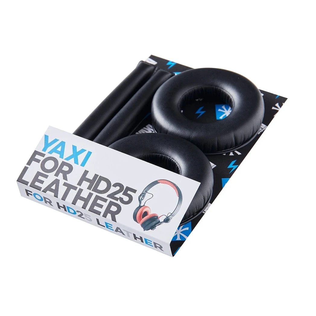 YAXI HD25 Leather Earpads Black