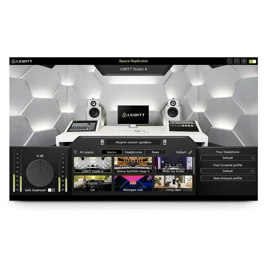 Lewitt Space Replicator