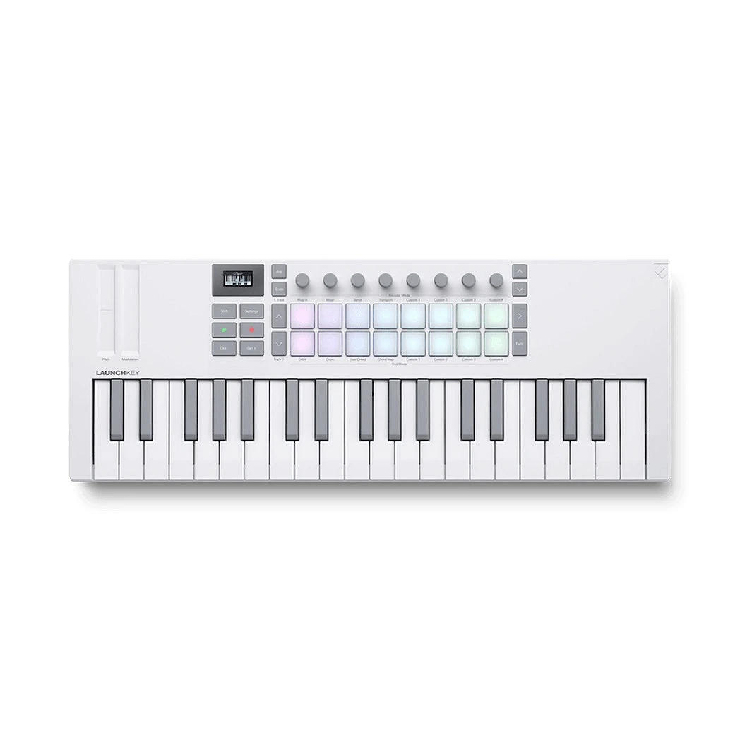 Novation Launchkey Mini 37 MK4 White