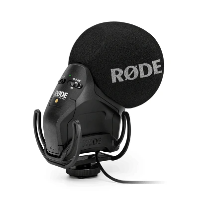 Rode Stereo VideoMic Pro Rycote right