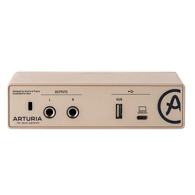 Arturia MiniFuse 1 Champagne