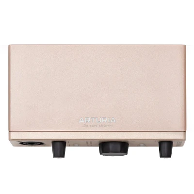 Arturia MiniFuse 1 Champagne