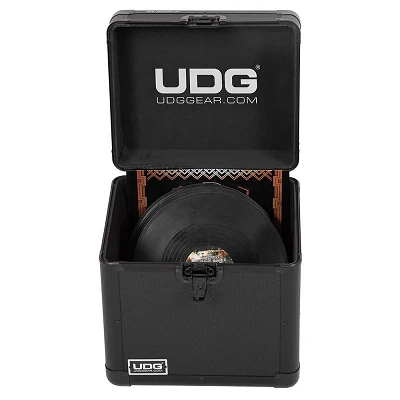 UDG U93017BL Ultimate Record Case 80 Vinyl Black