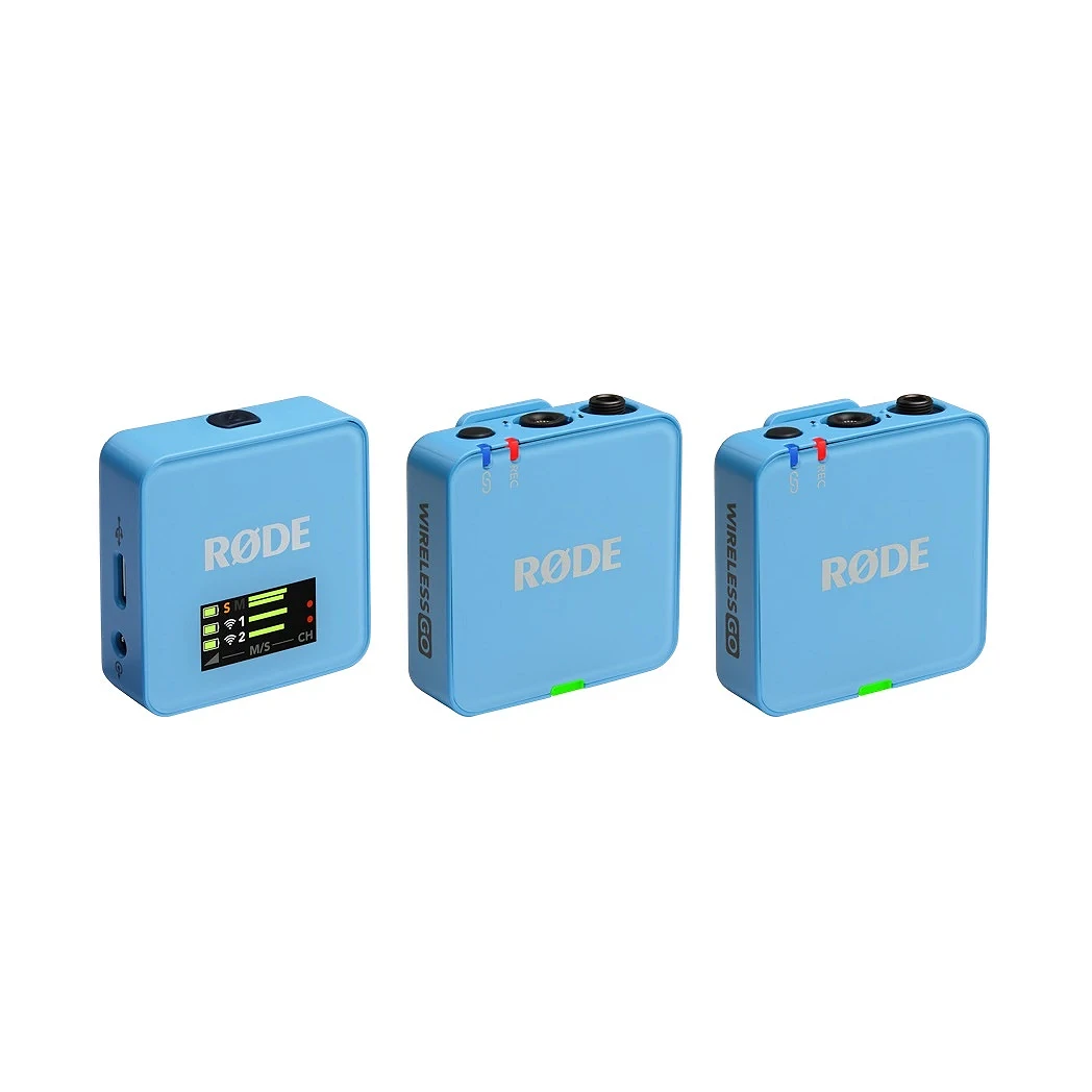 Rode Wireless GO Gen 3 Blue