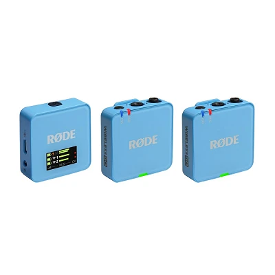Rode Wireless GO Gen 3 Blue