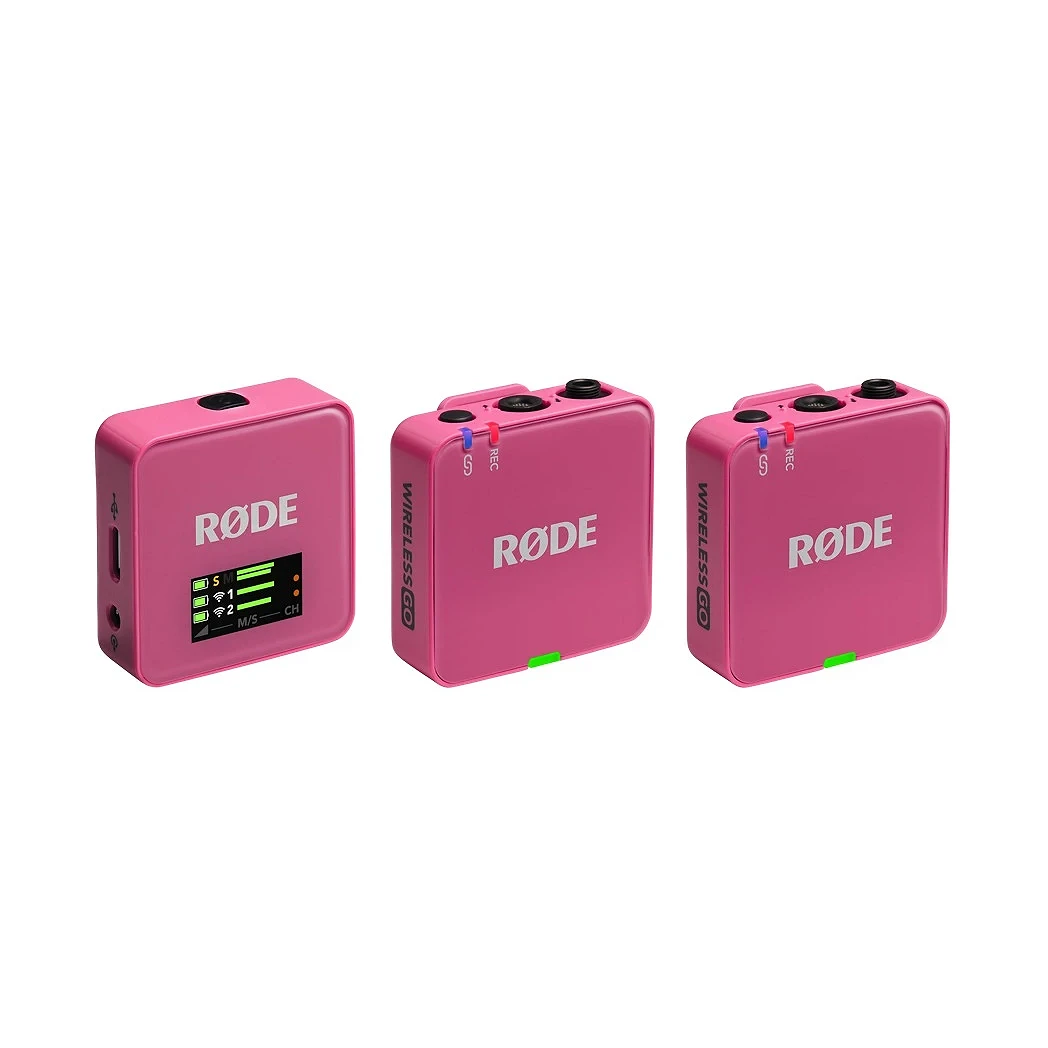 Rode Wireless GO Gen 3 Pink