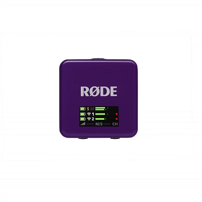 Rode Wireless GO Gen 3 Purple