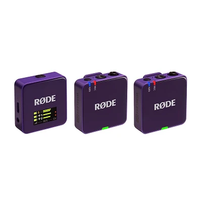 Rode Wireless GO Gen 3 Purple