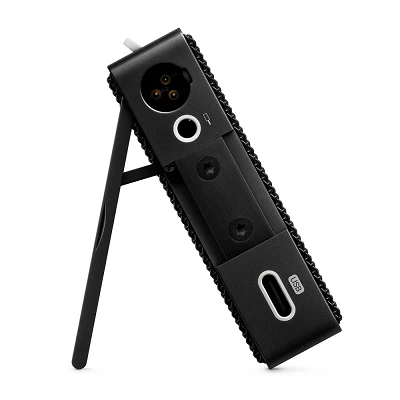 Teenage Engineering CM-15 Field Microphone Black bottom