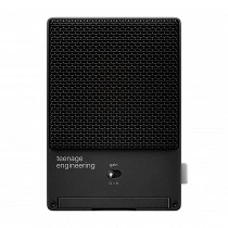 Teenage Engineering CM-15 Field Microphone Black back