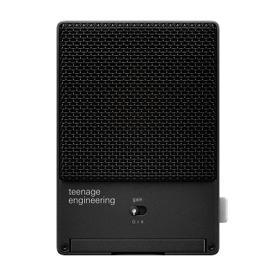 Teenage Engineering CM-15 Field Microphone Black back