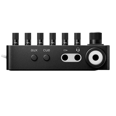 Teenage Engineering TX-6 Field Mixer Black bottom