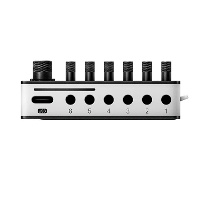 Teenage Engineering TX-6 Field Mixer Black top