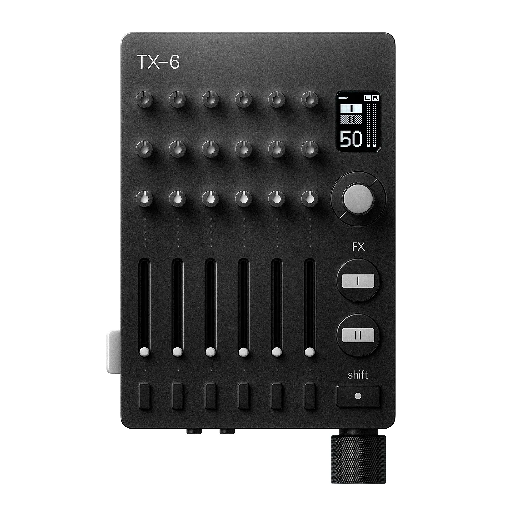 Teenage Engineering TX-6 Field Mixer Black