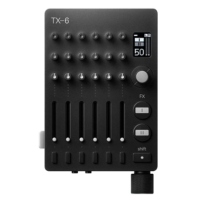 Teenage Engineering TX-6 Field Mixer Black
