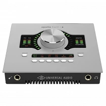Universal Audio Apollo Twin X DUO Gen 2 Studio+ Edition B-Stock Front Angle