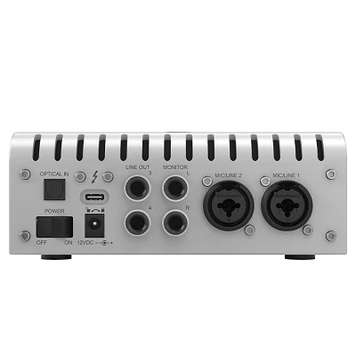 Universal Audio Apollo Twin X DUO Gen 2 Studio+ Edition B-Stock Rear