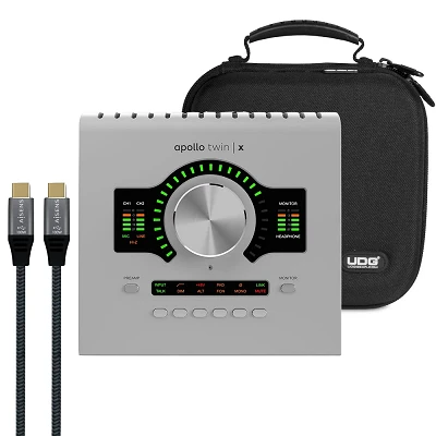 Universal Audio Apollo Twin X DUO Gen 2 Studio+ Edition B-Stock + Cable + Hard Case