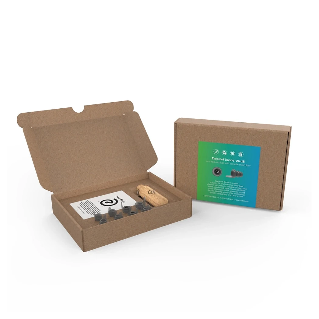 Earproof Dance 20 dB Earplugs