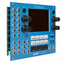 1010music Bluebox Eurorack Edition Angle