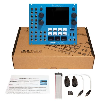 1010music Bluebox Eurorack Edition Box