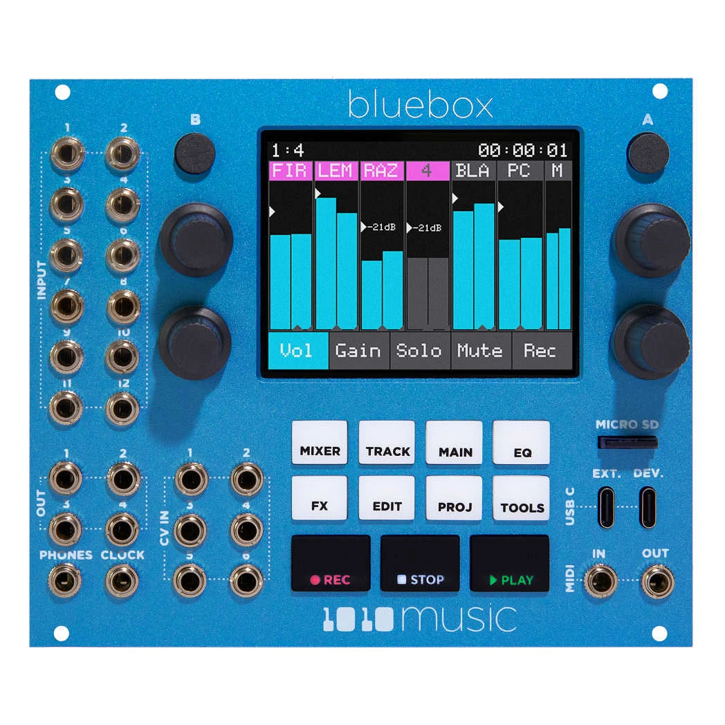 1010music Bluebox Eurorack Edition