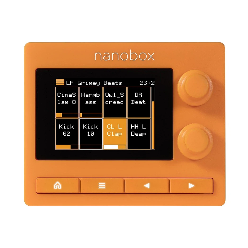 1010music Nanobox Tangerine