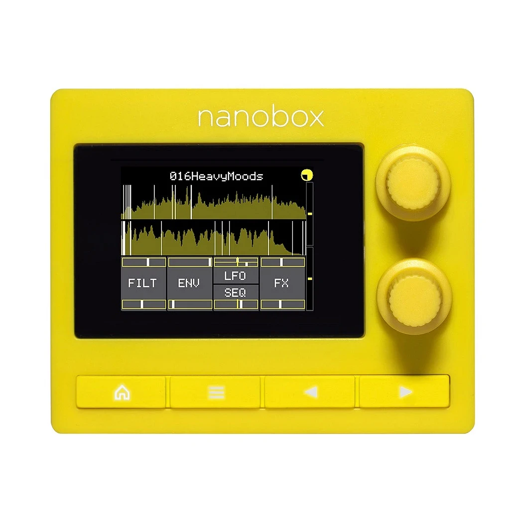 1010music Nanobox Lemondrop