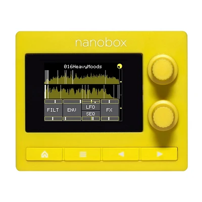 1010music Nanobox Lemondrop