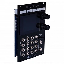 1010music Bitbox micro Black Edition Angle