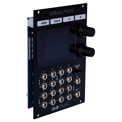 1010music Bitbox micro Black Edition Angle