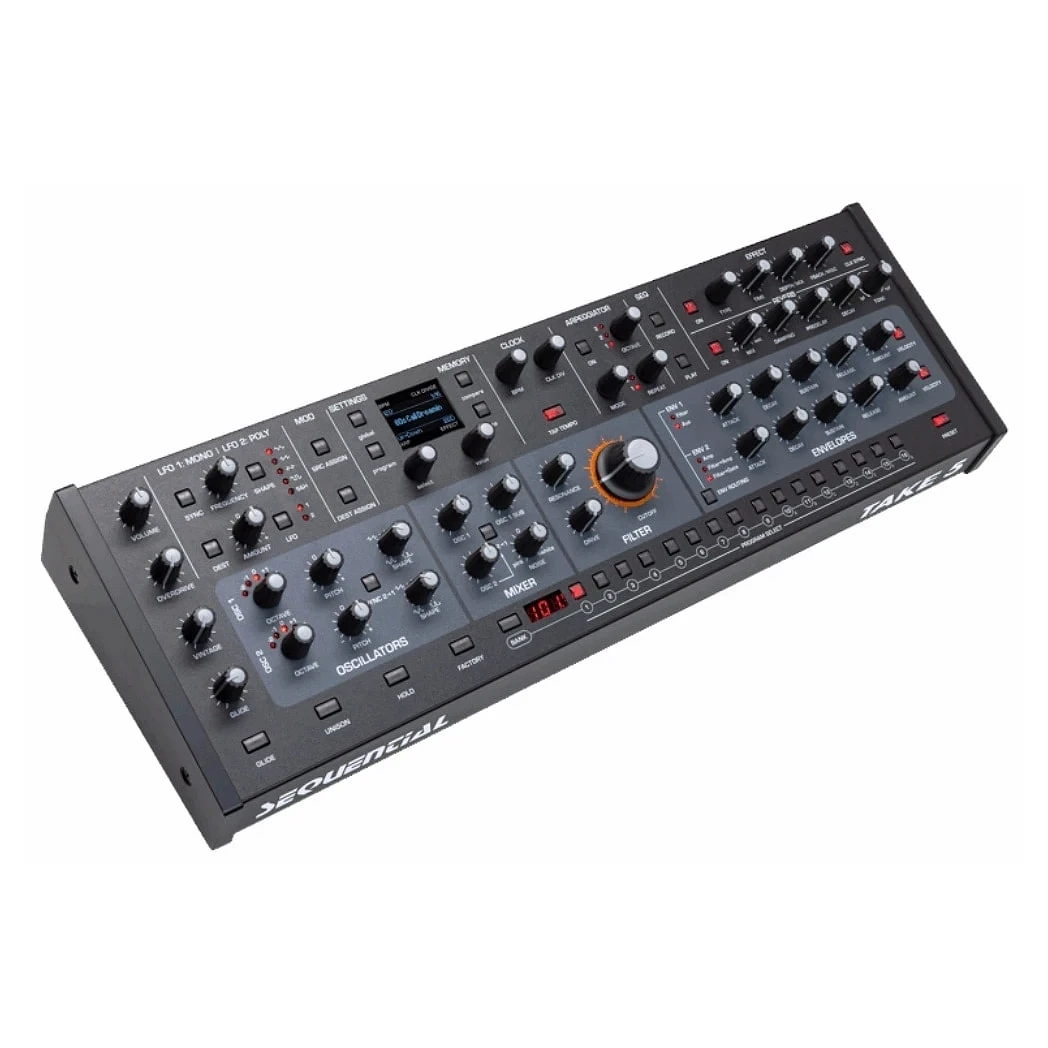 Sequential Take 5 Desktop Module