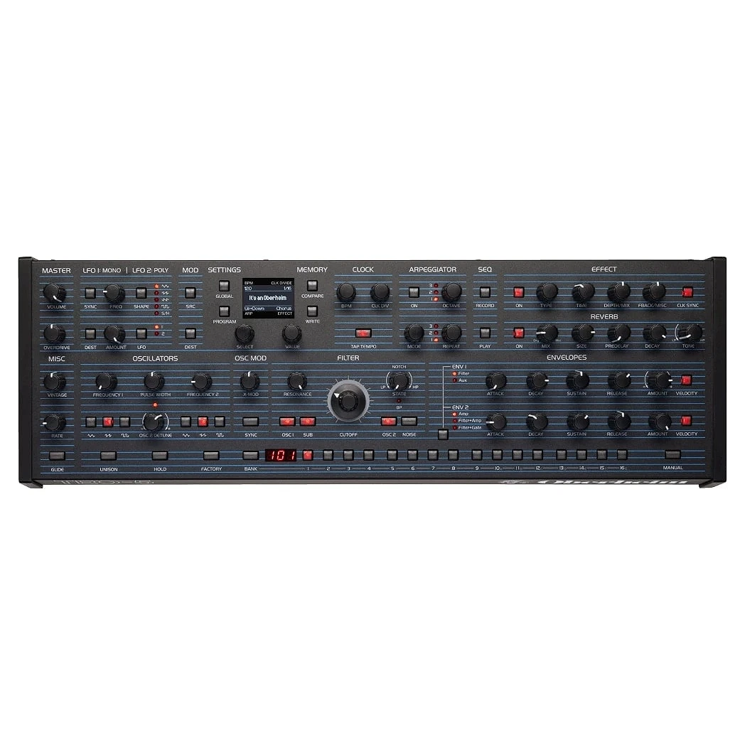 Oberheim TEO-5 Desktop Module