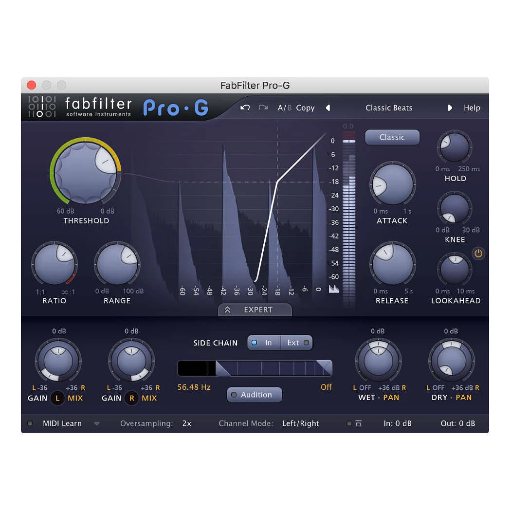 FabFilter Pro-G