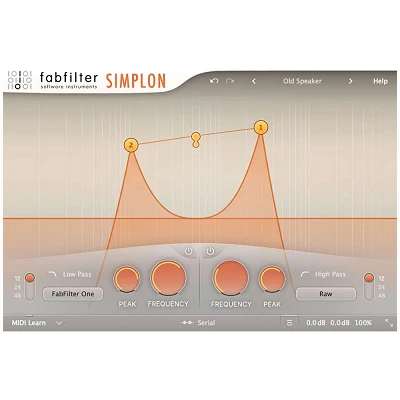FabFilter Simplon