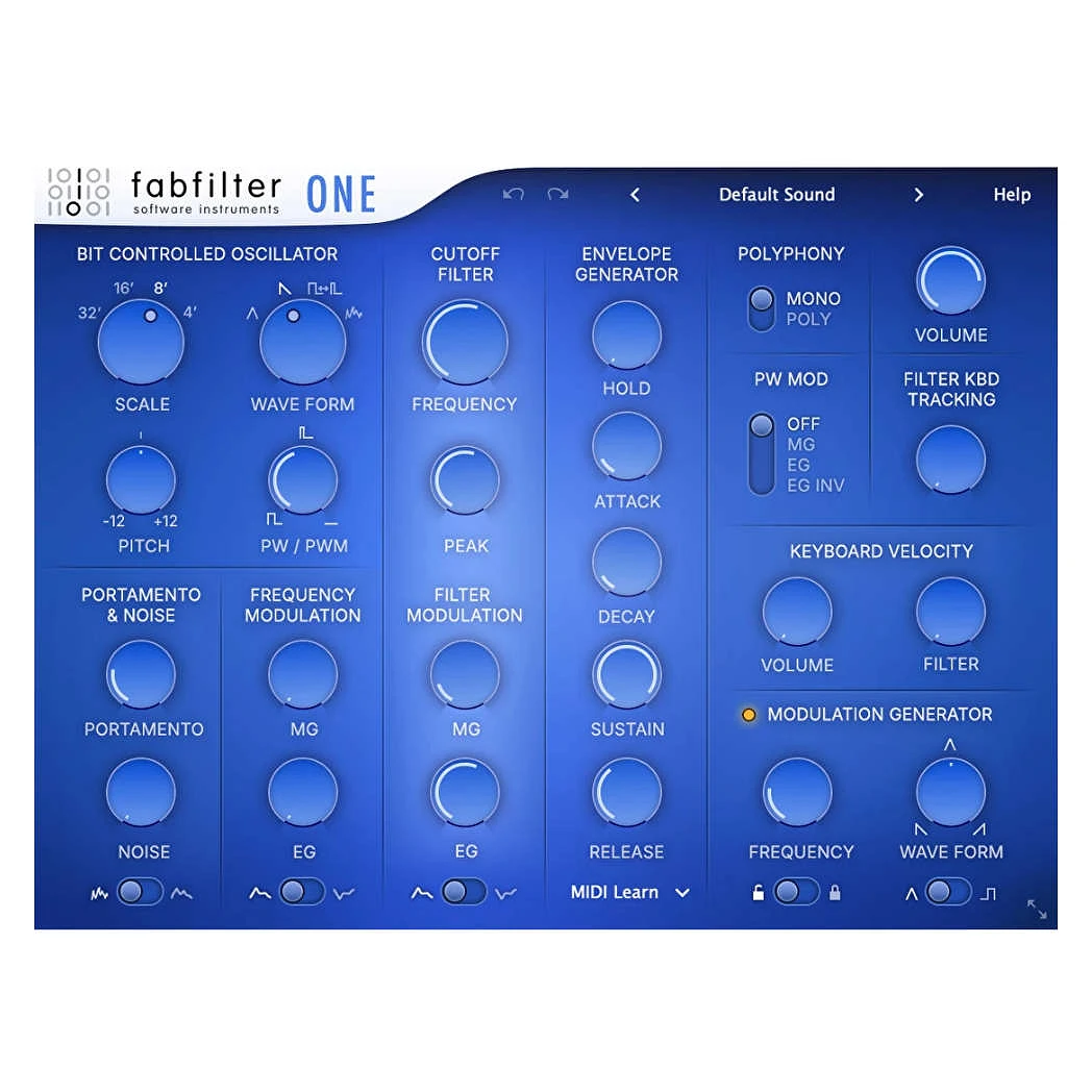 FabFilter One