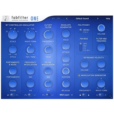 FabFilter One