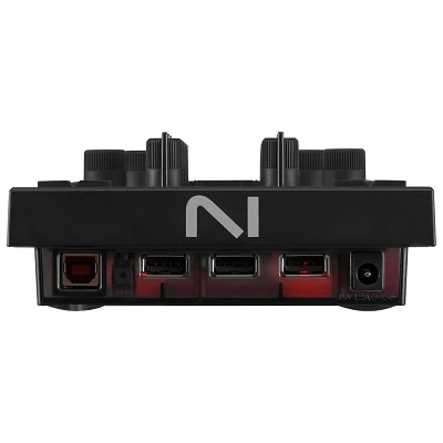 Native Instruments Traktor X1 MK3 Rear