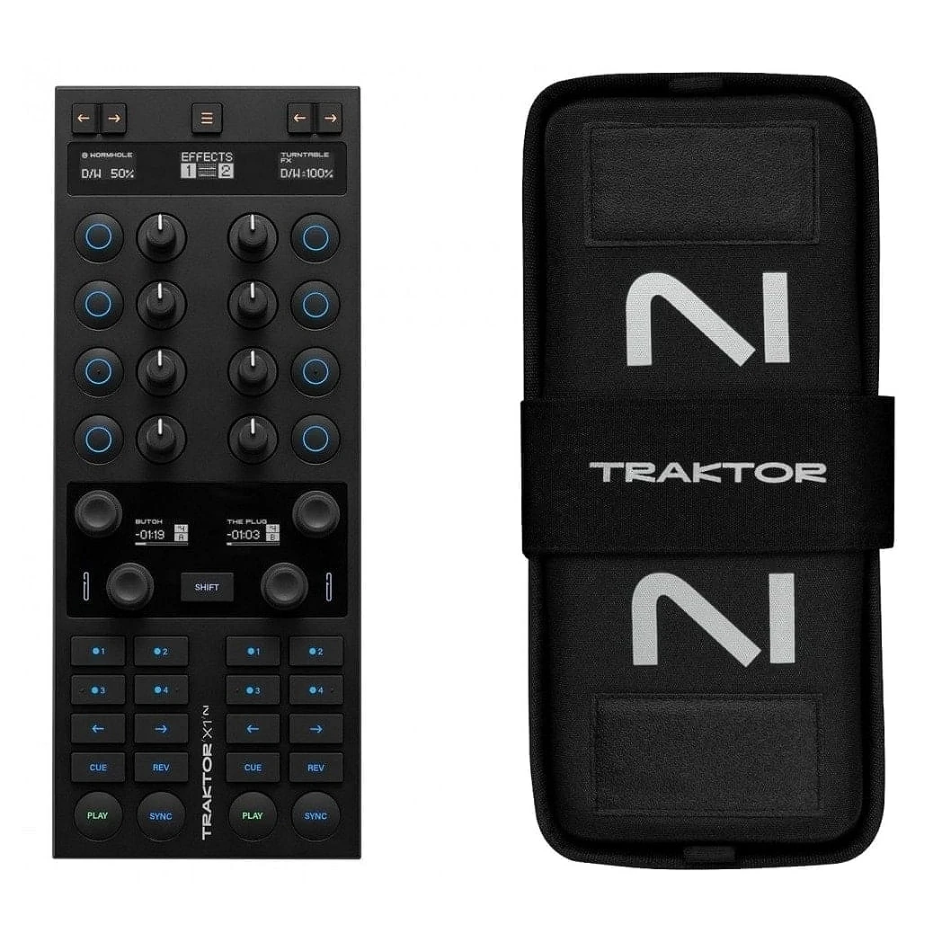 Native Instruments Traktor X1 MK3 Modular Bag Bundle