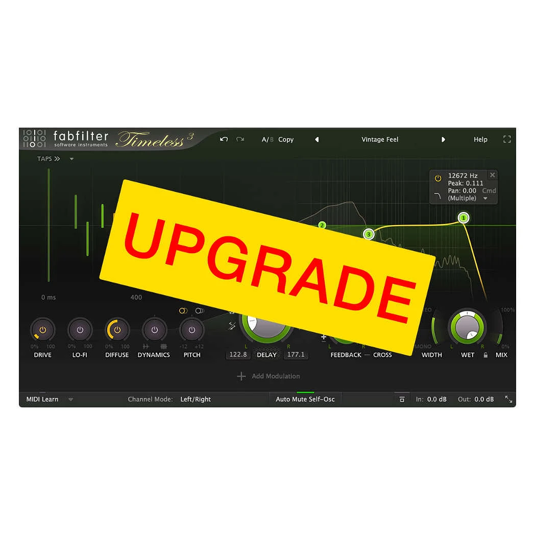 FabFilter Timeless 3 Upgrade