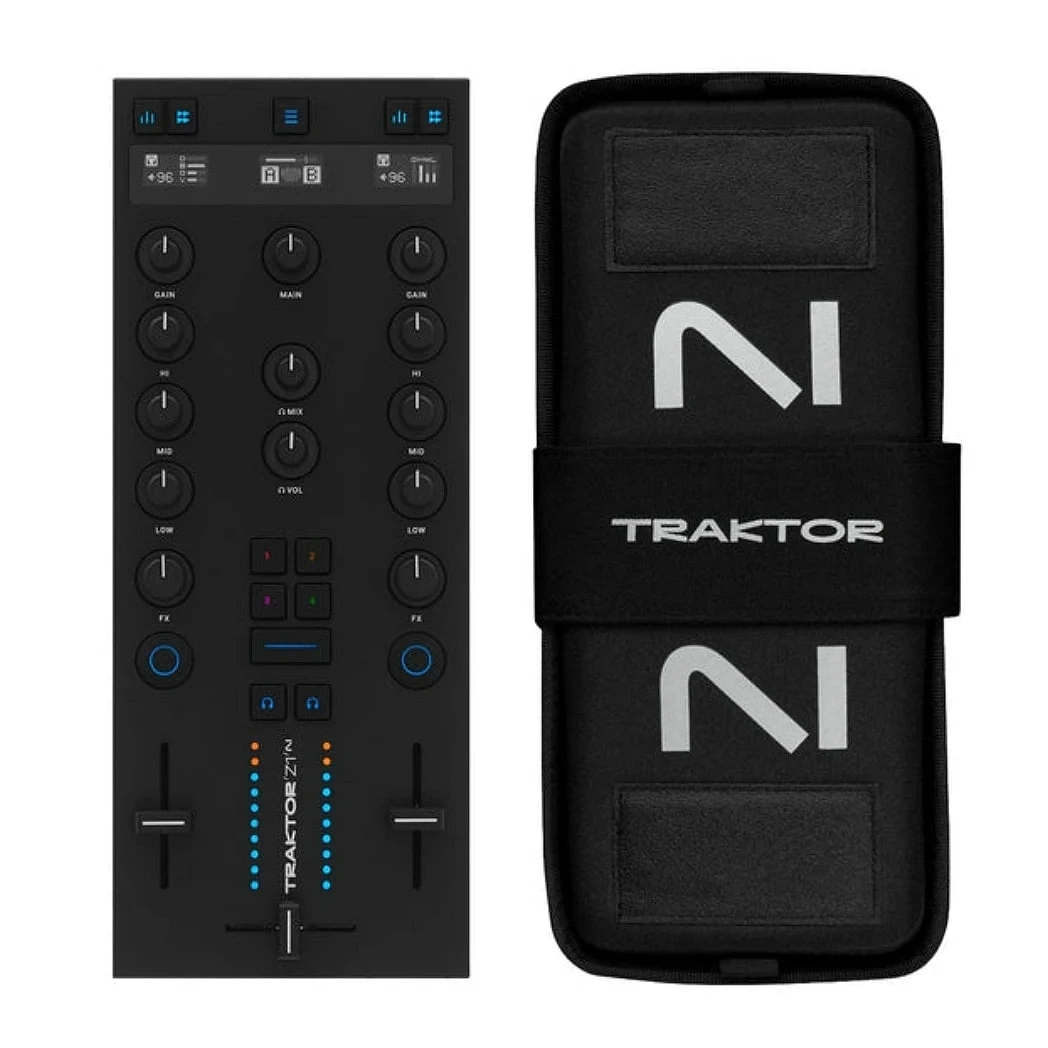 Native Instruments Traktor Z1 Mk2 + Modular Bag Bundle