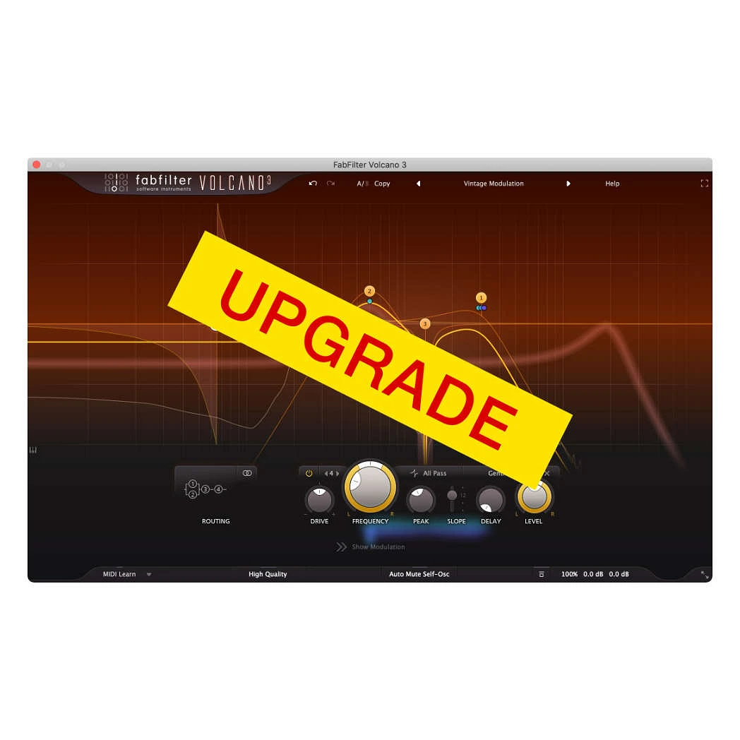 FabFilter Volcano 3 Upgrade