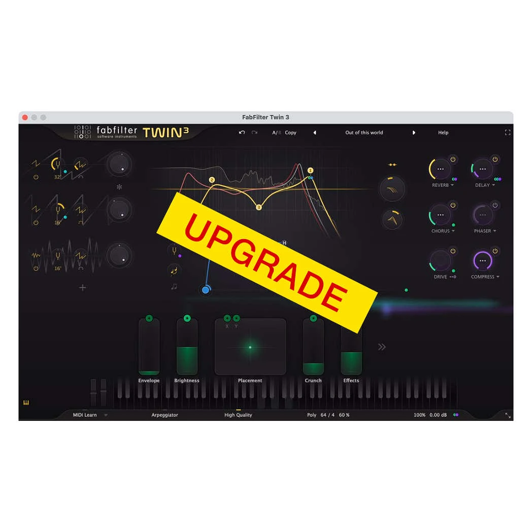 FabFilter Twin 3 Upgrade
