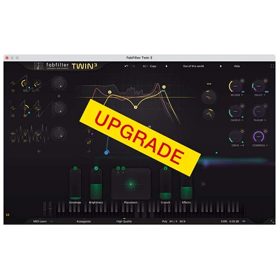 FabFilter Twin 3 Upgrade