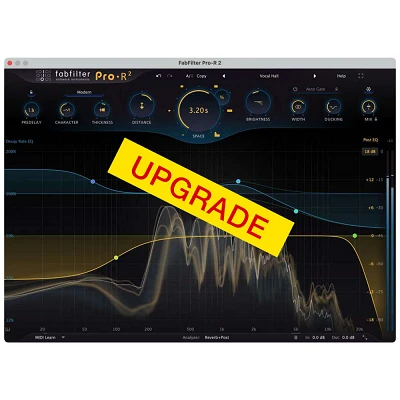 FabFilter Pro-R 2 Upgrade
