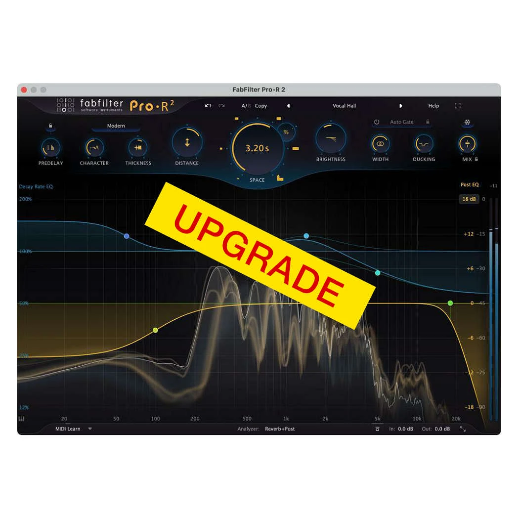 FabFilter Pro-R 2 Upgrade