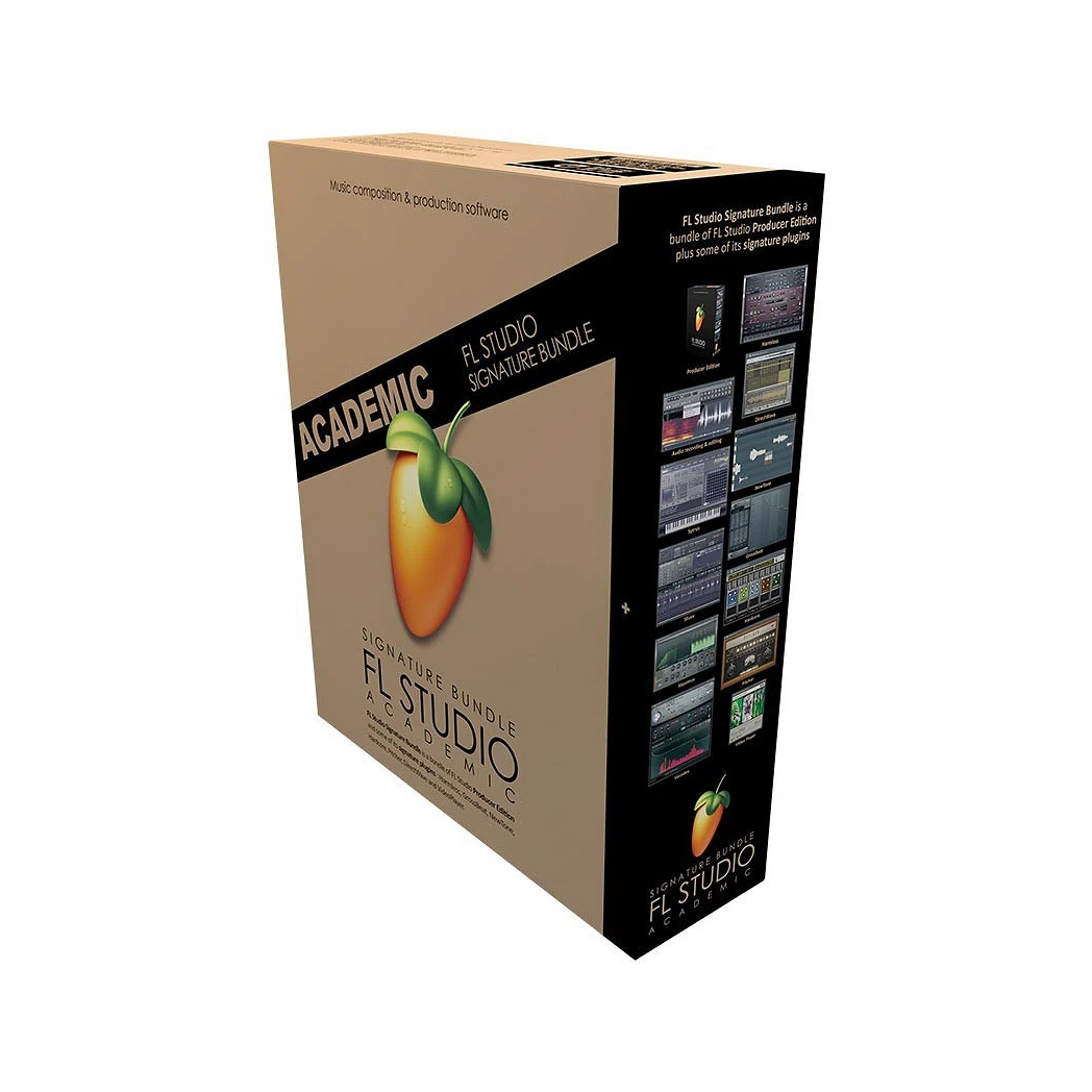 Image Line FL Studio Signature Bundle Edition 20 Educacional