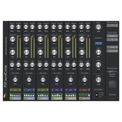 PSPaudioware auralComp