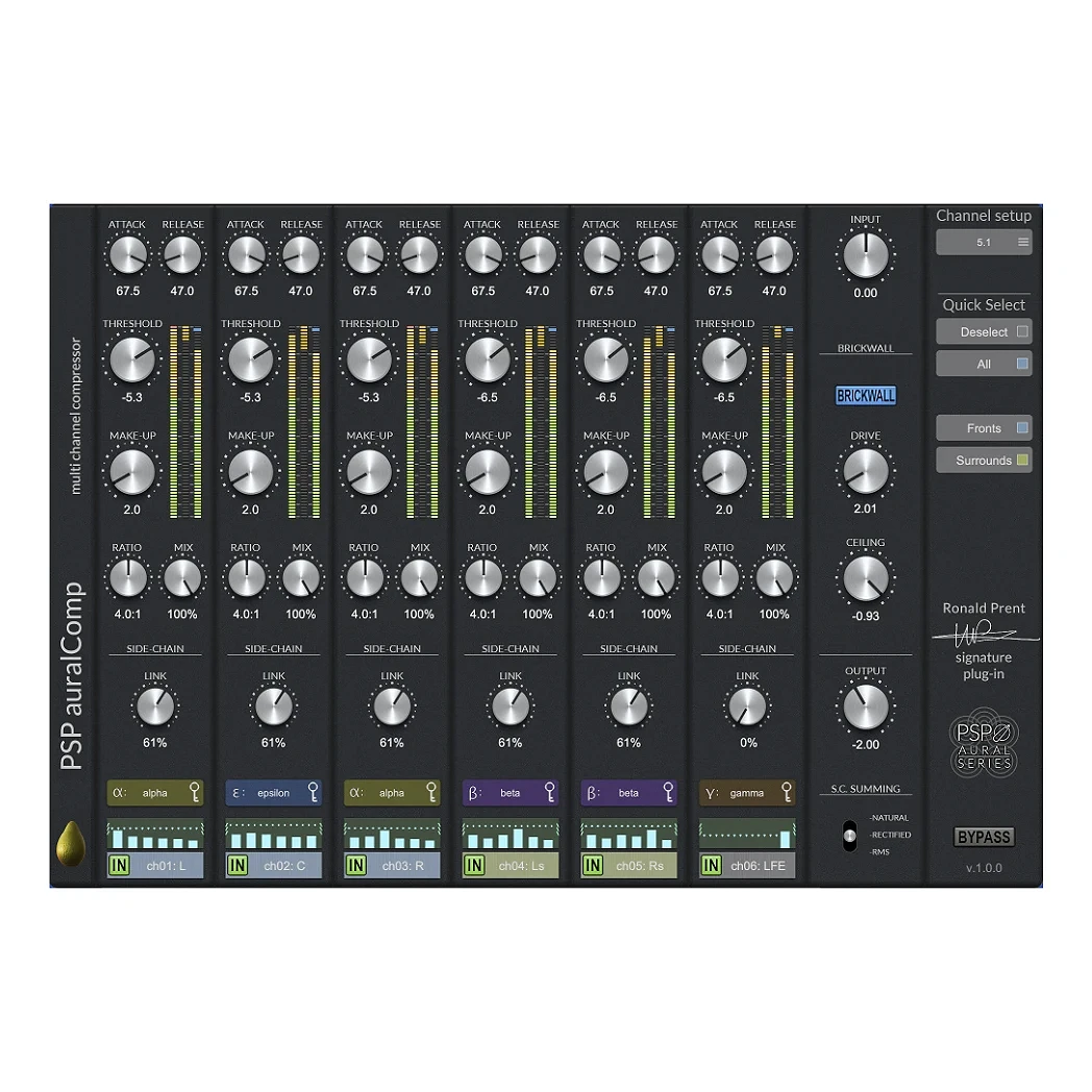 PSPaudioware auralComp